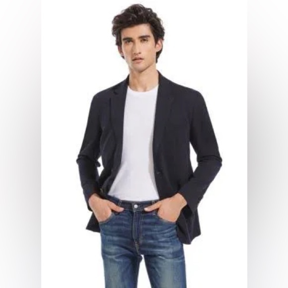 NWT Lucky Brand Men’s Sport Coat Jacket Pinstriped Suit Jacket Size S